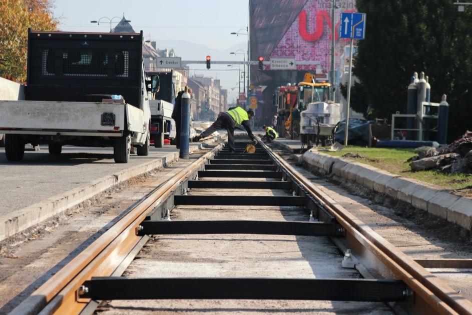 Naoružajte se strpljenjem: Zbog sanacije tramvajske pruge na Marindvoru zatvorena raskrsnica