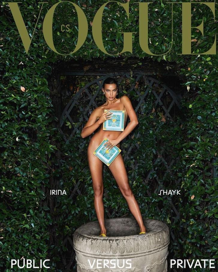 Šajk na naslovnici "Voguea" - Avaz