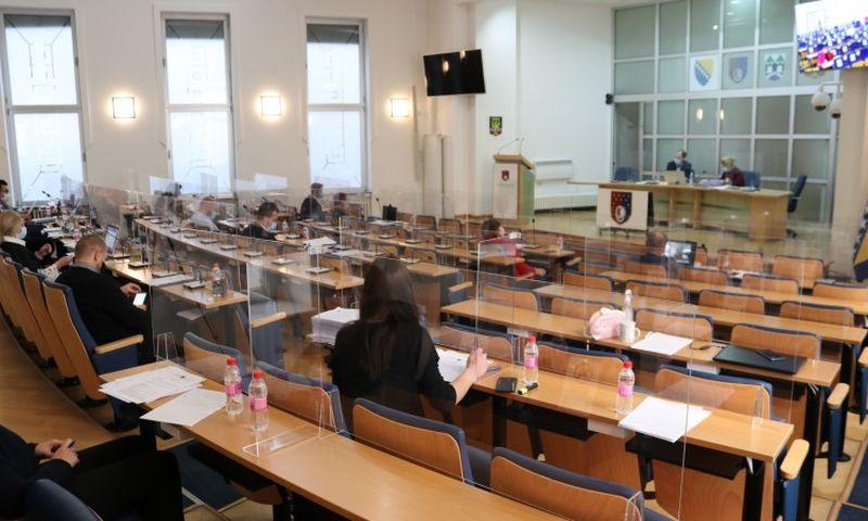 Vlada Kantona Sarajevo utvrdila dopune "Korona zakona"