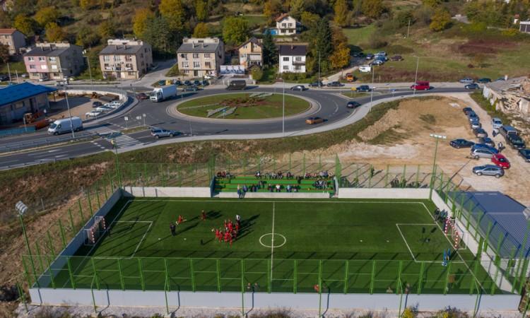 Otvoren novoizgrađeni stadion u naselju Vitkovac