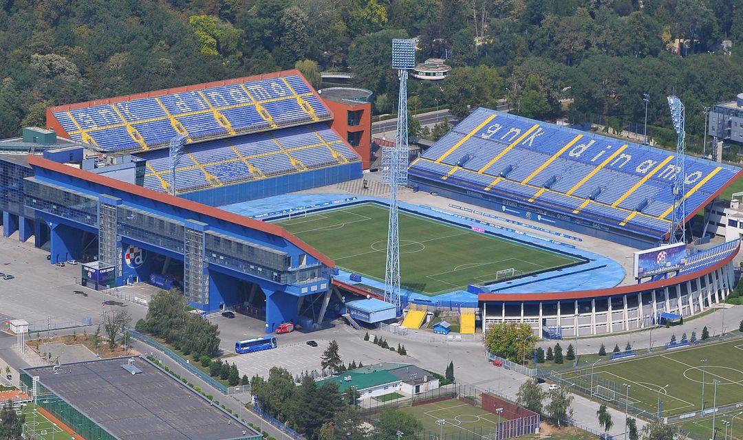 Stadion Maksimir u Zagrebu - Avaz