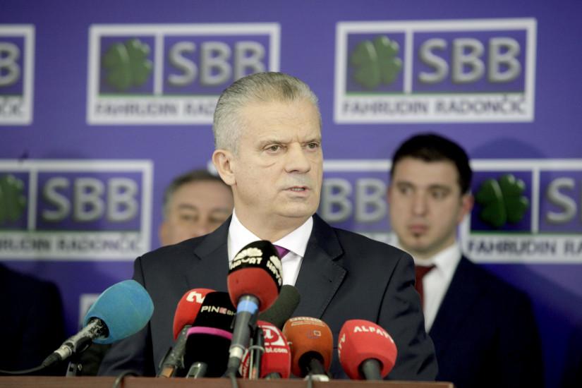 Fahrudin Radončić, lider SBB-a - Avaz