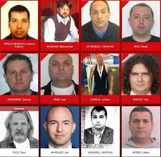 Europol objavio podatke o najtraženijim seksualnim predatorima, među njima ima i Balkanaca