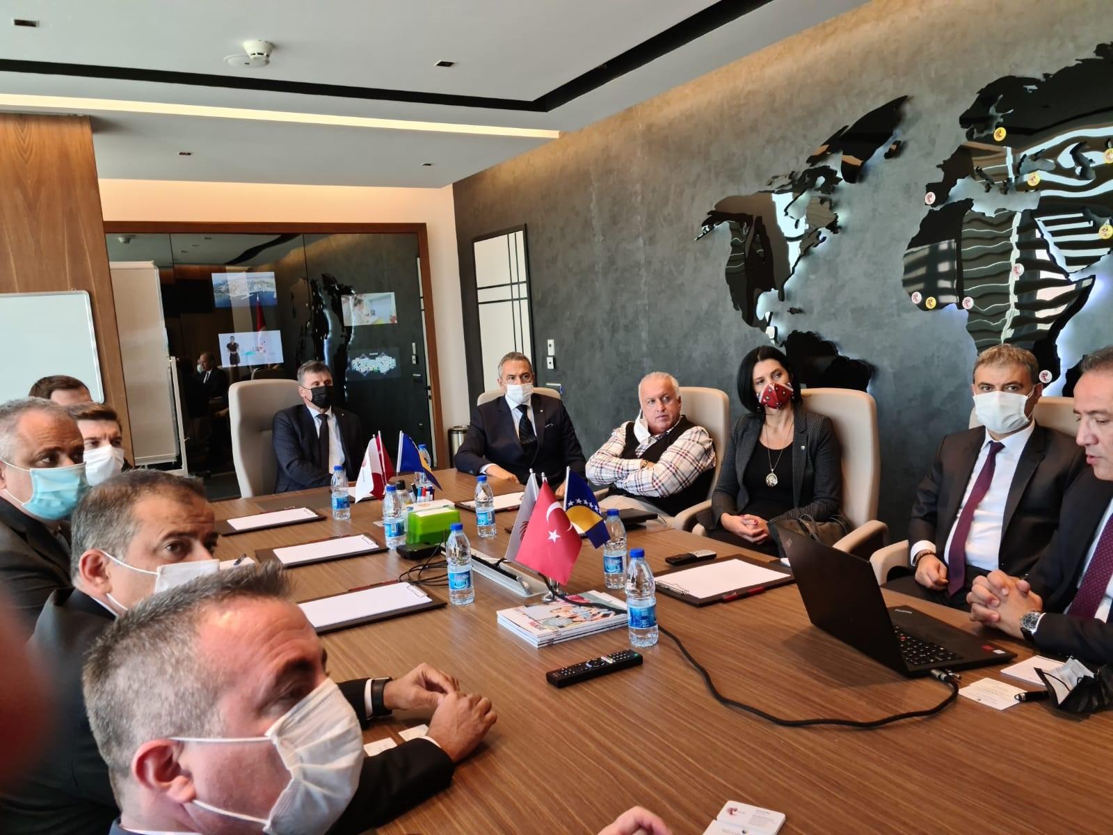 Razgovor dvije delegacije u Turskoj - Avaz