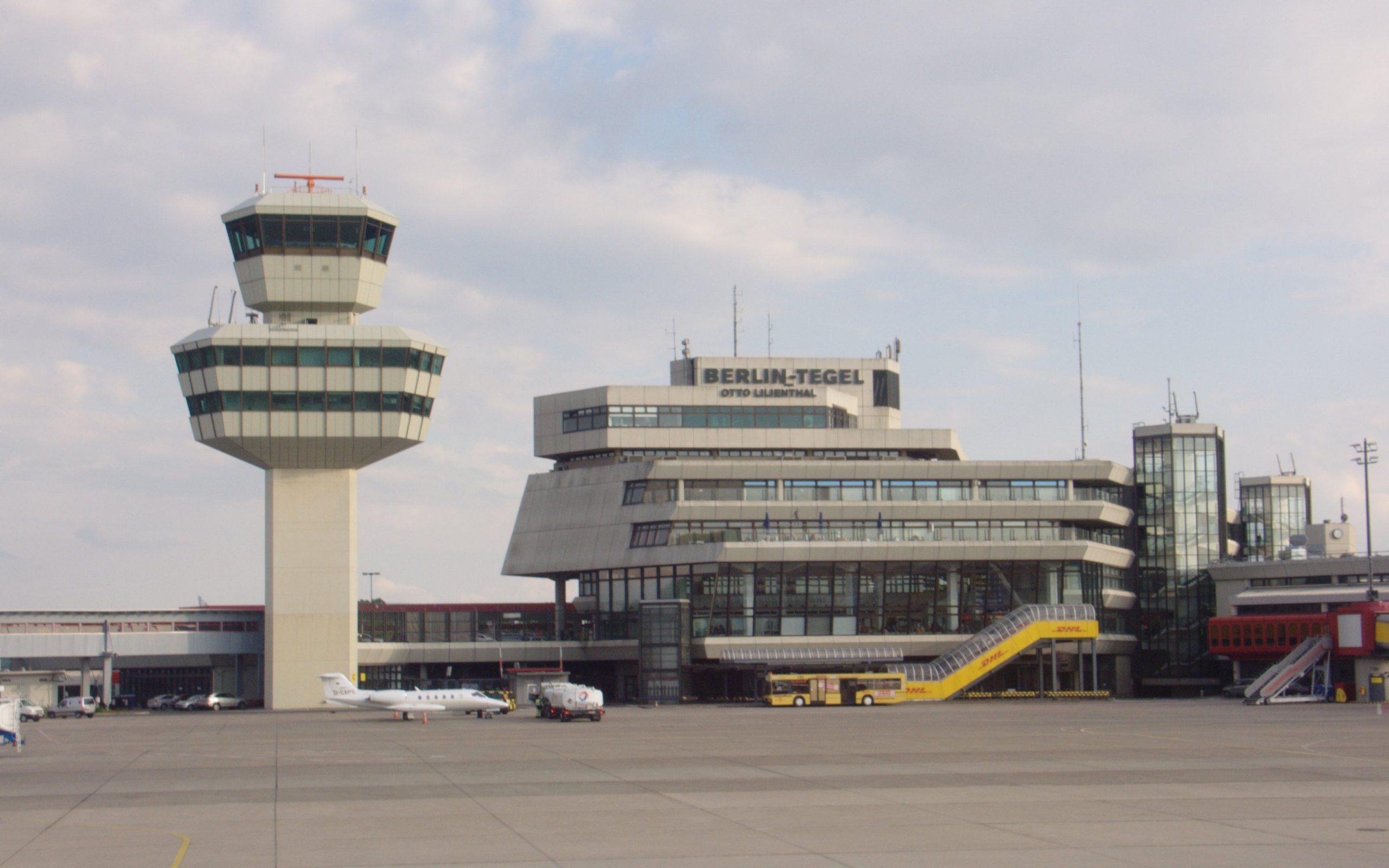 Berlinski aerodrom Tegel - Avaz