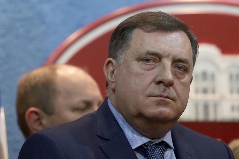 Dodik: Oštra reakcija - Avaz
