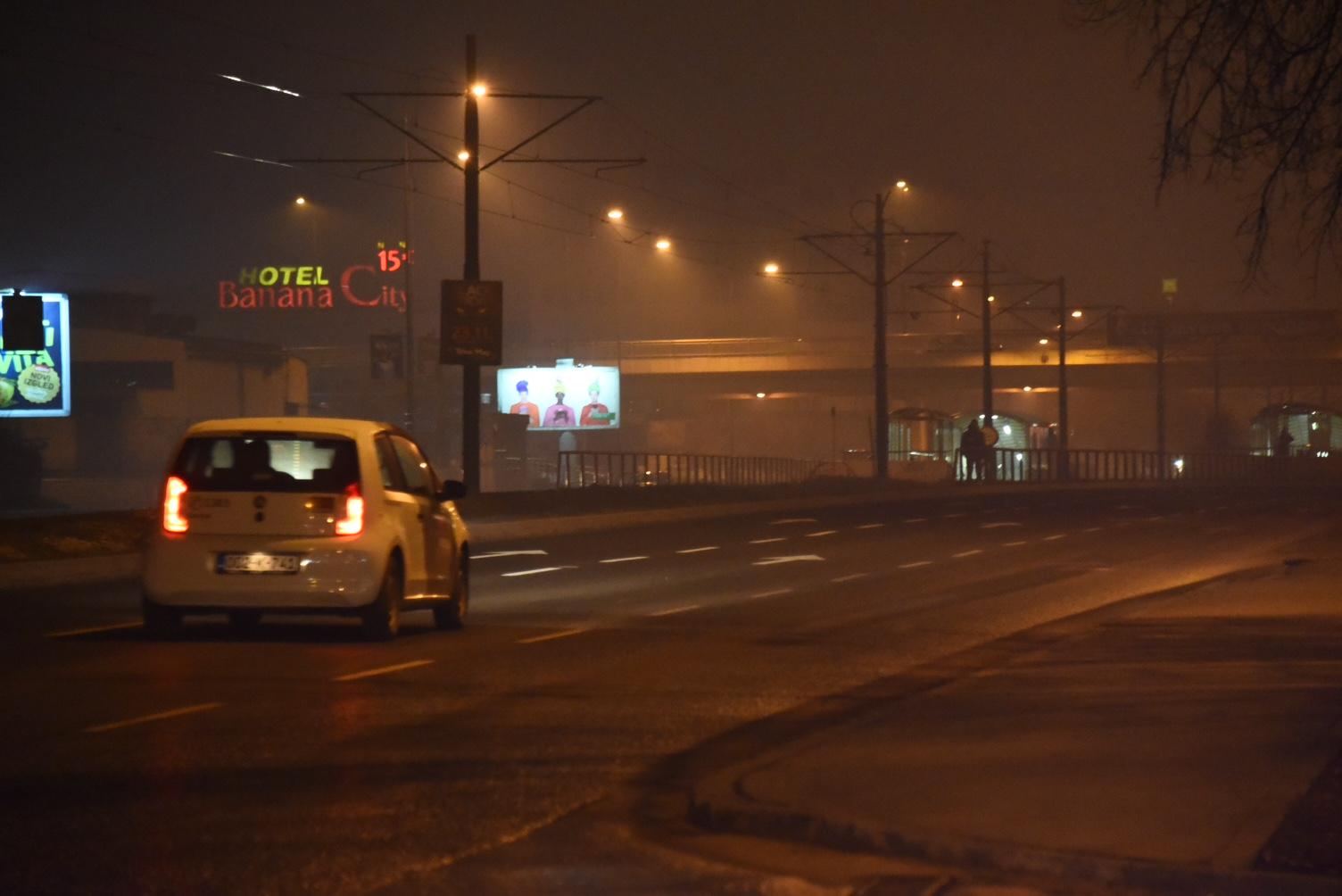 Sarajevo poznato po zagađenju tokom zime - Avaz