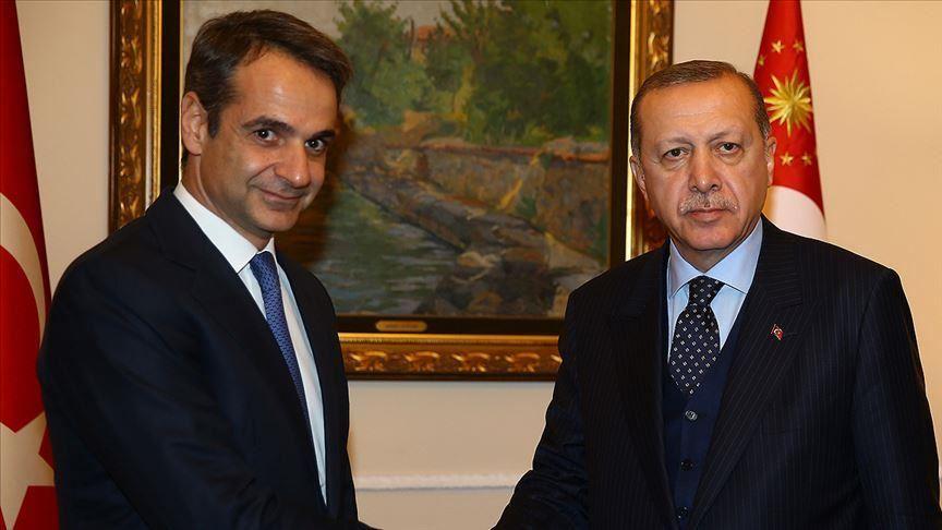 Erdoan s grčkim premijerom Mitsotakisom razgovarao o zemljotresu u Egejskom moru