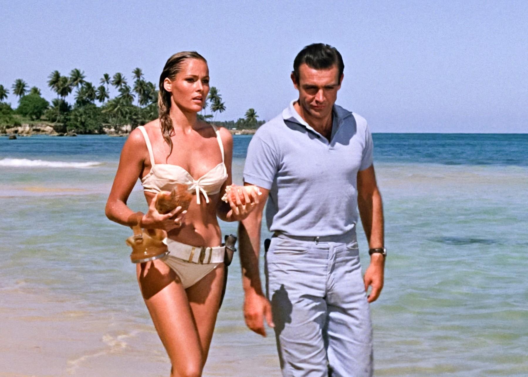 Sean i Ursula Andress kao prva Bondova djevojka u filmu "Dr. No" - Avaz