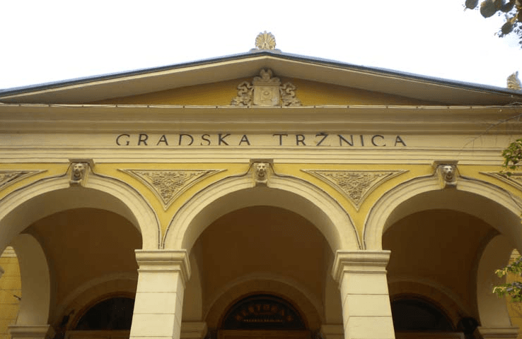 Zgrada Gradske tržnice u Sarajevu - Avaz