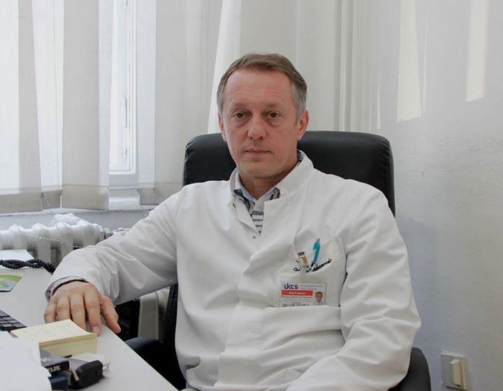 Dr. Jusuf Šabanović imao prvi radni dan u Općoj bolnici