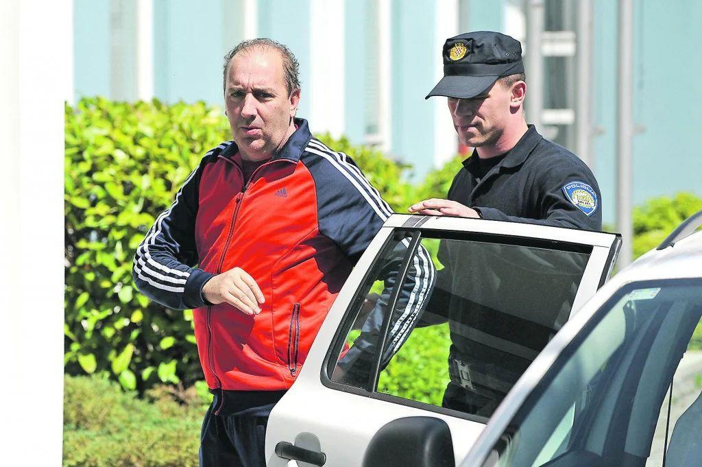 Mladen Grdović ponovo uhapšen, pijan i bos vrijeđao bivšu suprugu ispred njenog stana