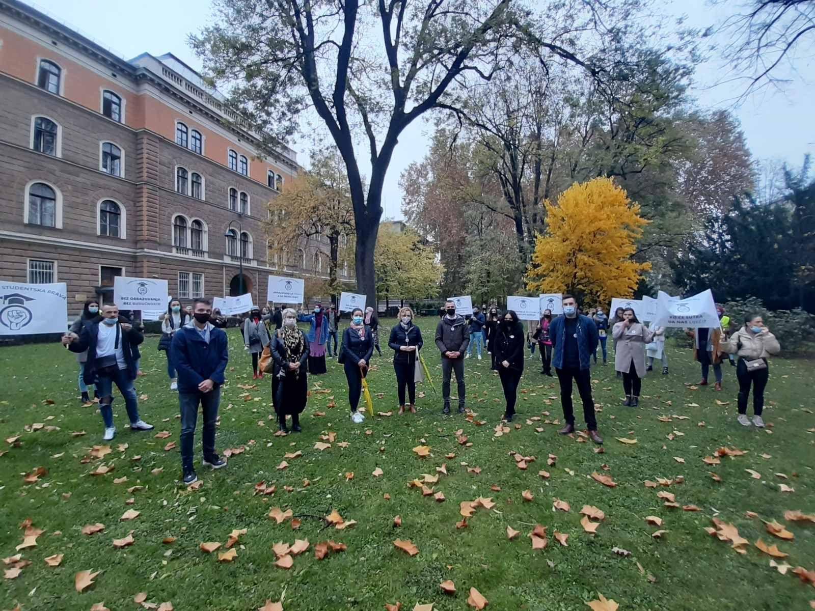 Studenti ponovo na ulici: Tražimo svoja osnovna prava - Avaz