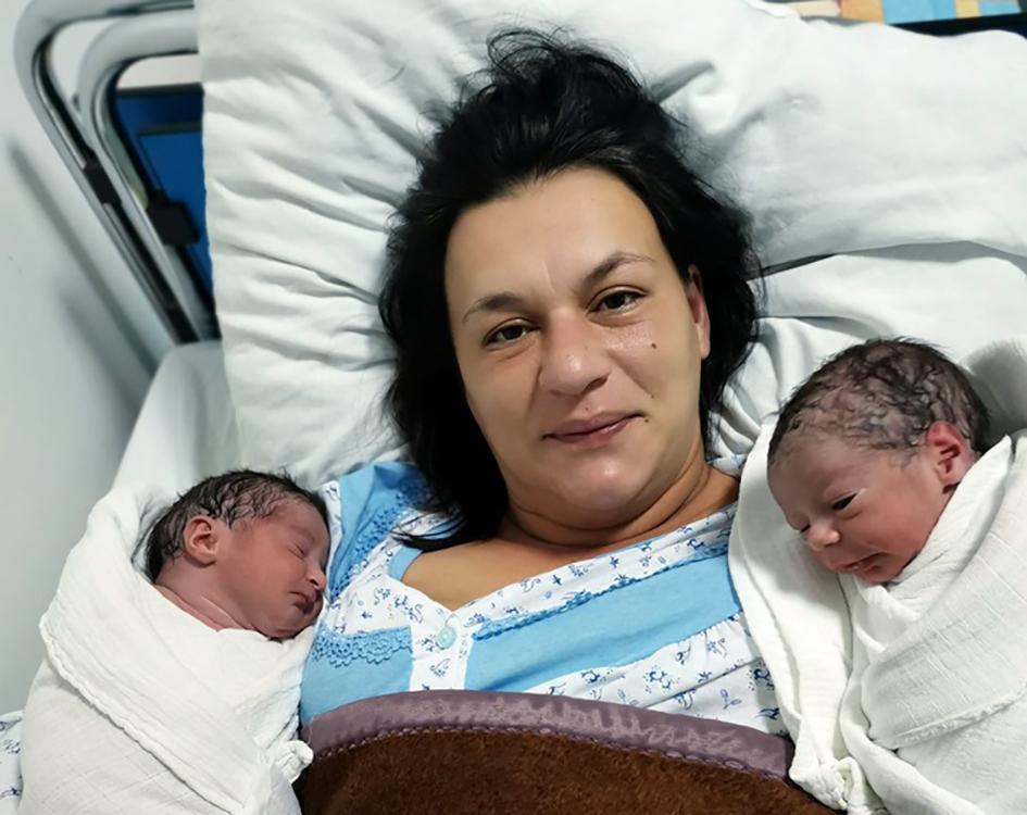 Trebinjka Ilijana Milojević danas rodila svoje osmo i deveto dijete