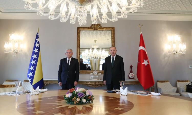 Erdoan je ponovio da Turska podržava stabilnost i mir u BiH - Avaz