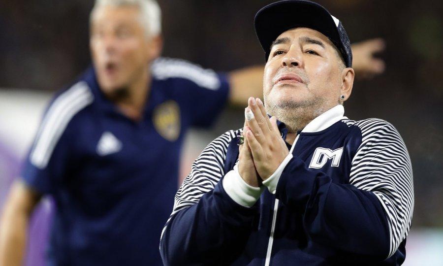 Maradona: Želi da bude po njegovom - Avaz