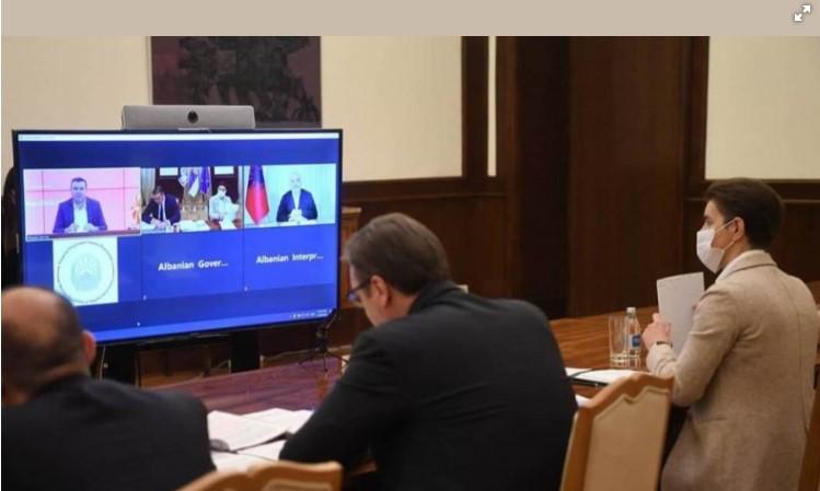 Putem videolinka učestvovali i predsjednik i premijerka Srbije Aleksandar Vučić i Ana Brnabić - Avaz