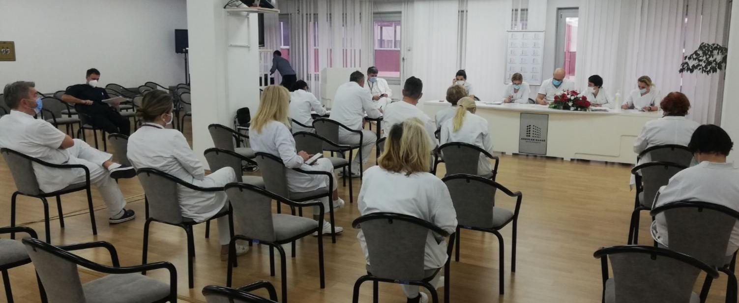 U Općoj bolnici hospitalizirano 90 Covid pacijenata - Avaz
