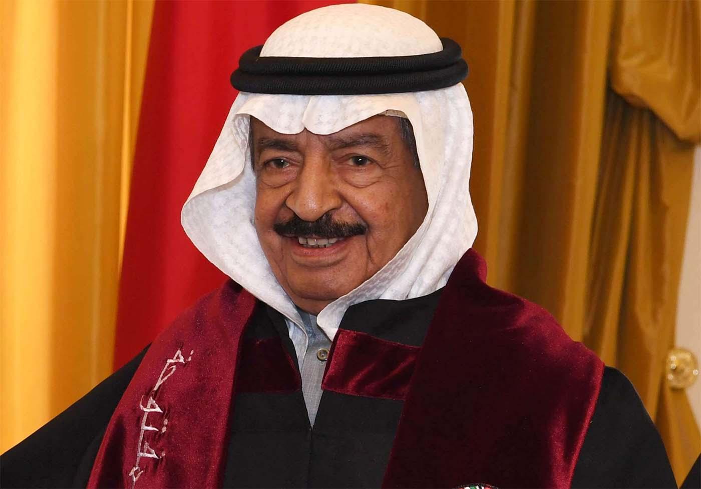 Preminuo premijer Bahreina