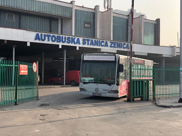 Autobuska stanica u Zenici - Avaz