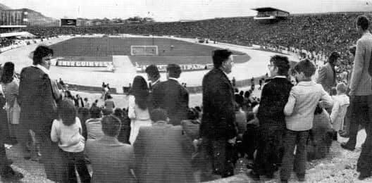 Pred 40.000 gledalaca Sarajevo je pružilo partiju koja je iznenadila tadašnju evropsku fudbalsku javnost - Avaz