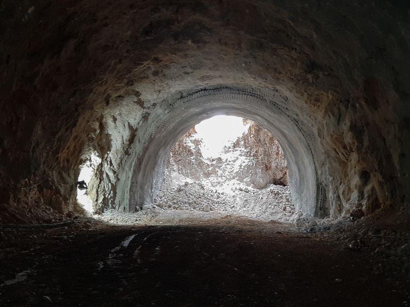 Probijena i lijeva cijev tunela Počitelj - Avaz