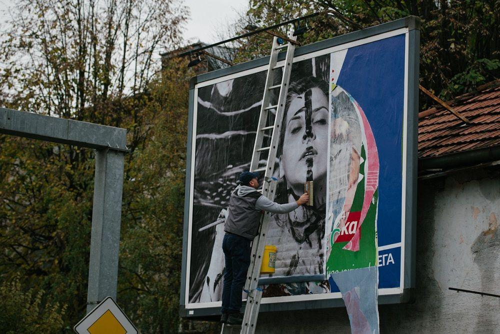 U BiH dva dana nakon izbora umjesto političara na bilborde stigla umjetnost - Avaz