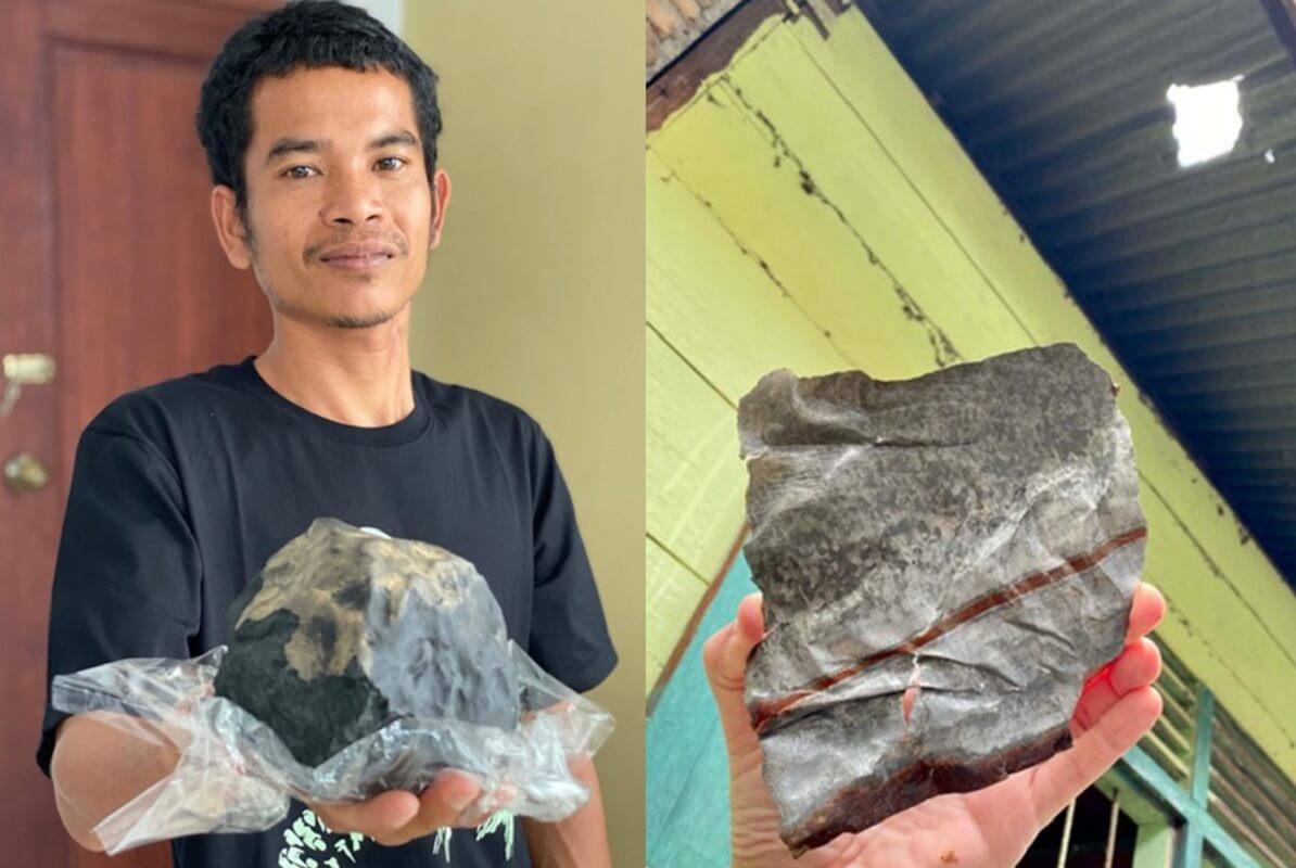 Hutagalung pokazao meteorit - Avaz