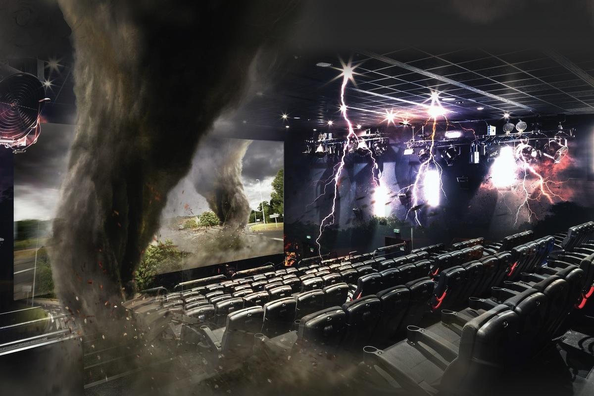 CineStar Sarajevo 26. novembra otvara 4DX dvoranu