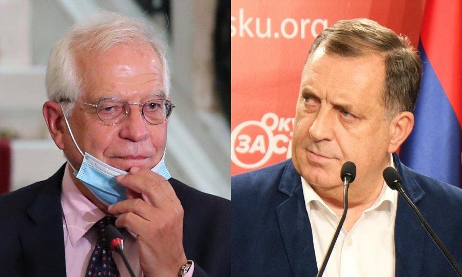 Žozef Borel i Milorad Dodik - Avaz