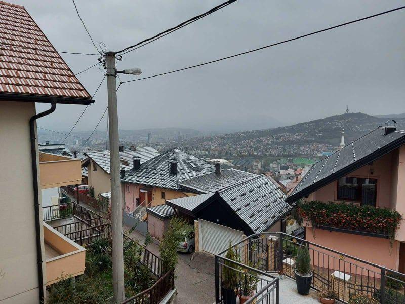 Prvi snijeg u Sarajevu - Avaz