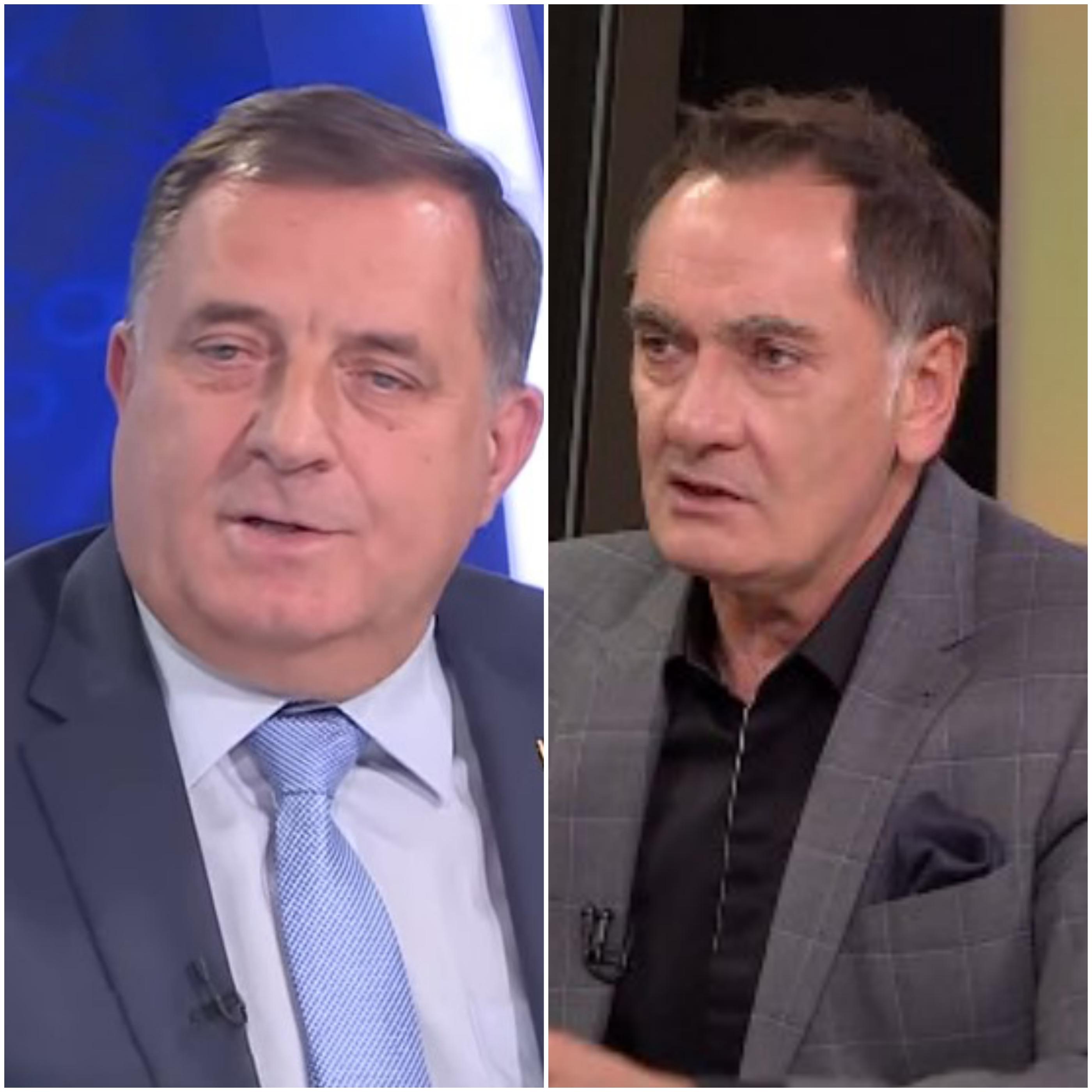 Dodik i Hadžifejzović - Avaz
