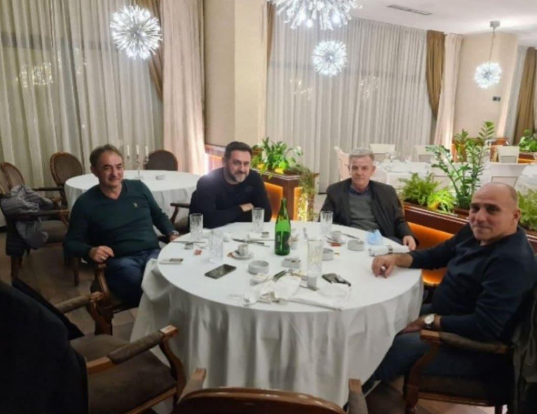 Ramić, Kukić i Hodža: Uslikani u  jednom restoranu - Avaz