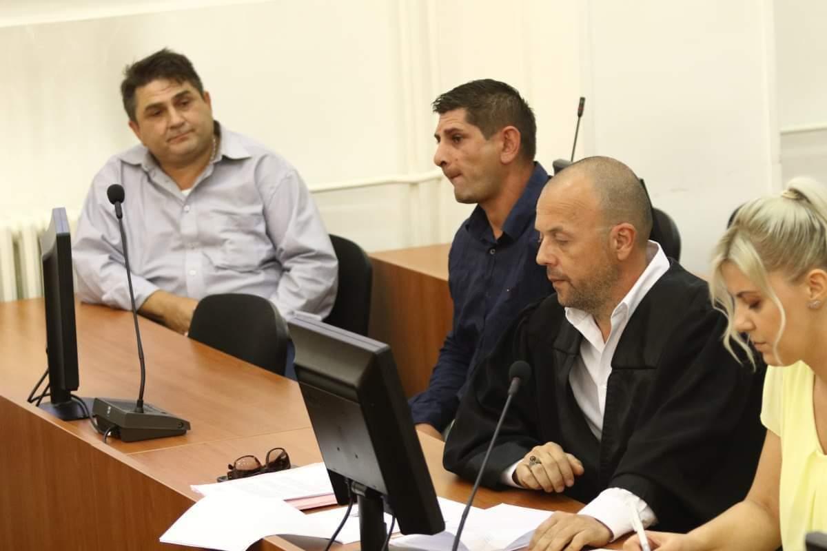 Bekrija i Ljubo Seferović  na suđenju u Sarajevu - Avaz