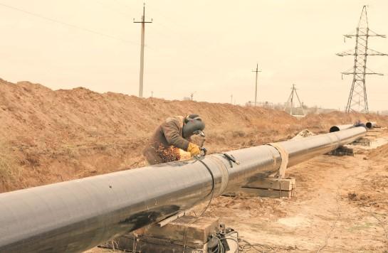 The construction of a new gas pipeline is highest priority project for the FB&H - Avaz
