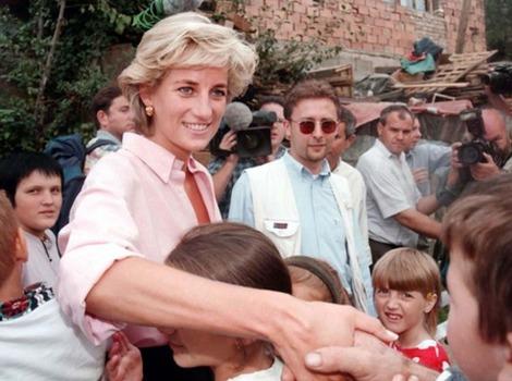 Šta je princeza Diana radila u BiH 1997. godine