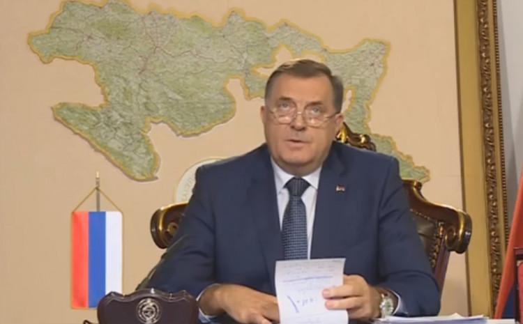 Dodik: Skandalozan nastup - Avaz