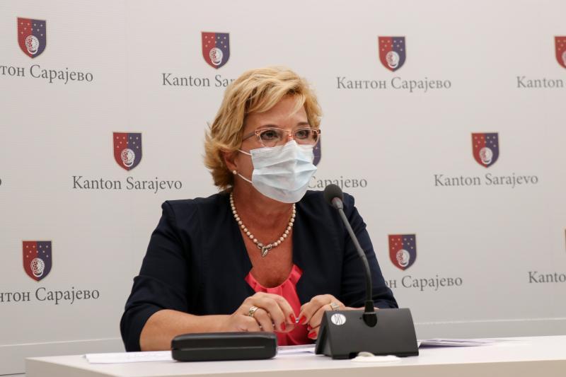 Zastupnica u Skupštini Kantona Sarajevo Amra Junuzović-Kaljić - Avaz