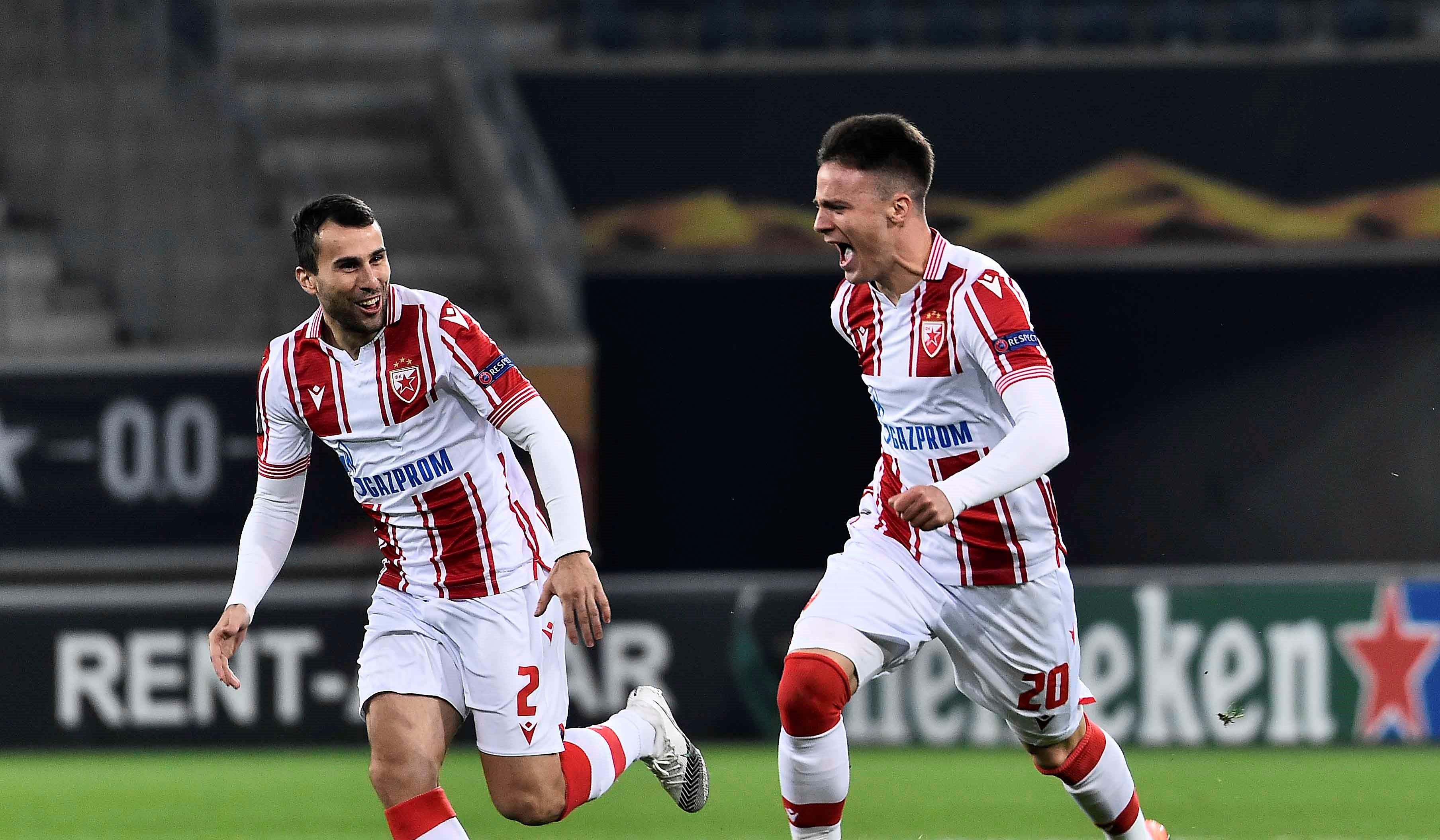 Zvezda i Dinamo gostujućim pobjedama na korak od evropskog proljeća