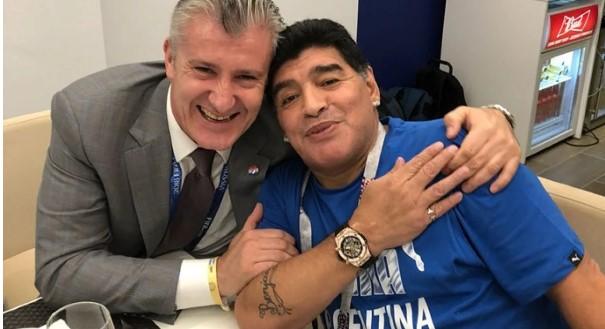 Šuker o svom bivšem saigraču: Maradona je najveći svih vremena