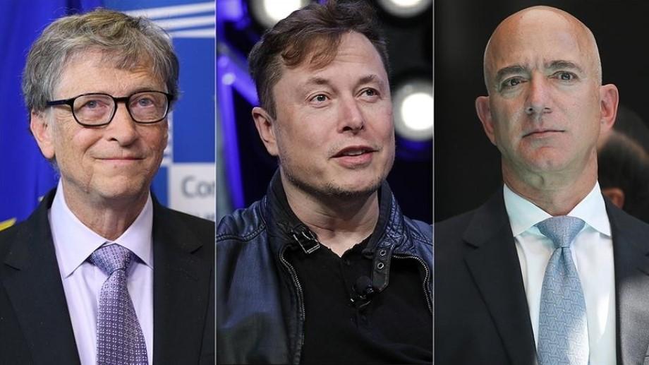 Bill Gates, Elon Musk i Jeff Bezos - Avaz