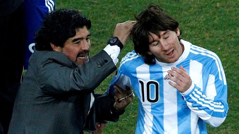 Maradona i Mesi - Avaz