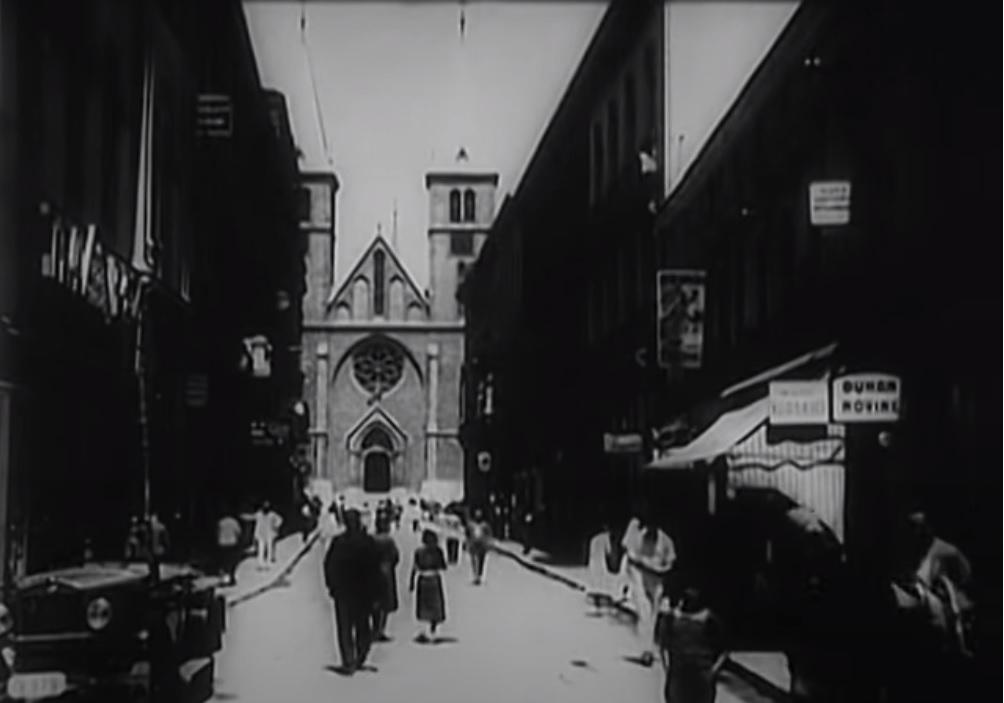 Današnja Štrosmajerova ulica u 1920. - Avaz