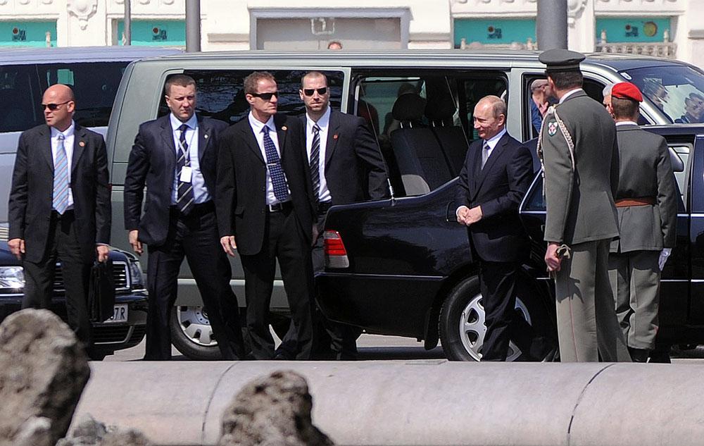 Tjelohranitelj ruskog predsjednika Vladimira Putina ubio se danas u Kremlju - Avaz