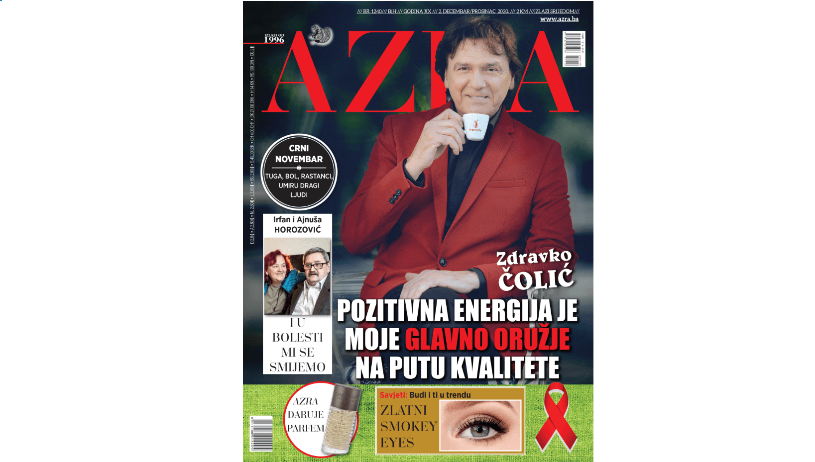 Nova "Azra" od danas u prodaji: Marcaffe i Zdravko Čolić daruju vas sa po dva prutića "Moja ti" kafe