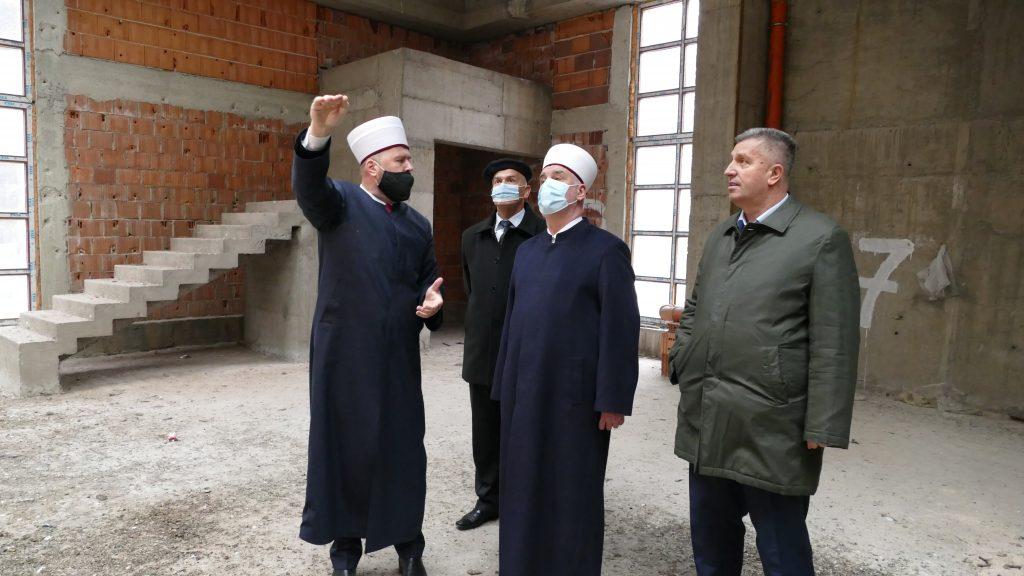 Reisu-l-ulema se u sjedištu Muftijstva sastao s članovima Građevinskog odbora za izgradnju kompleksa - Avaz