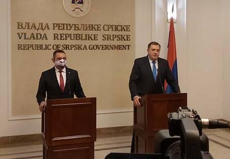 Sastanak Dodika i Vulika u Banjoj Luci - Avaz