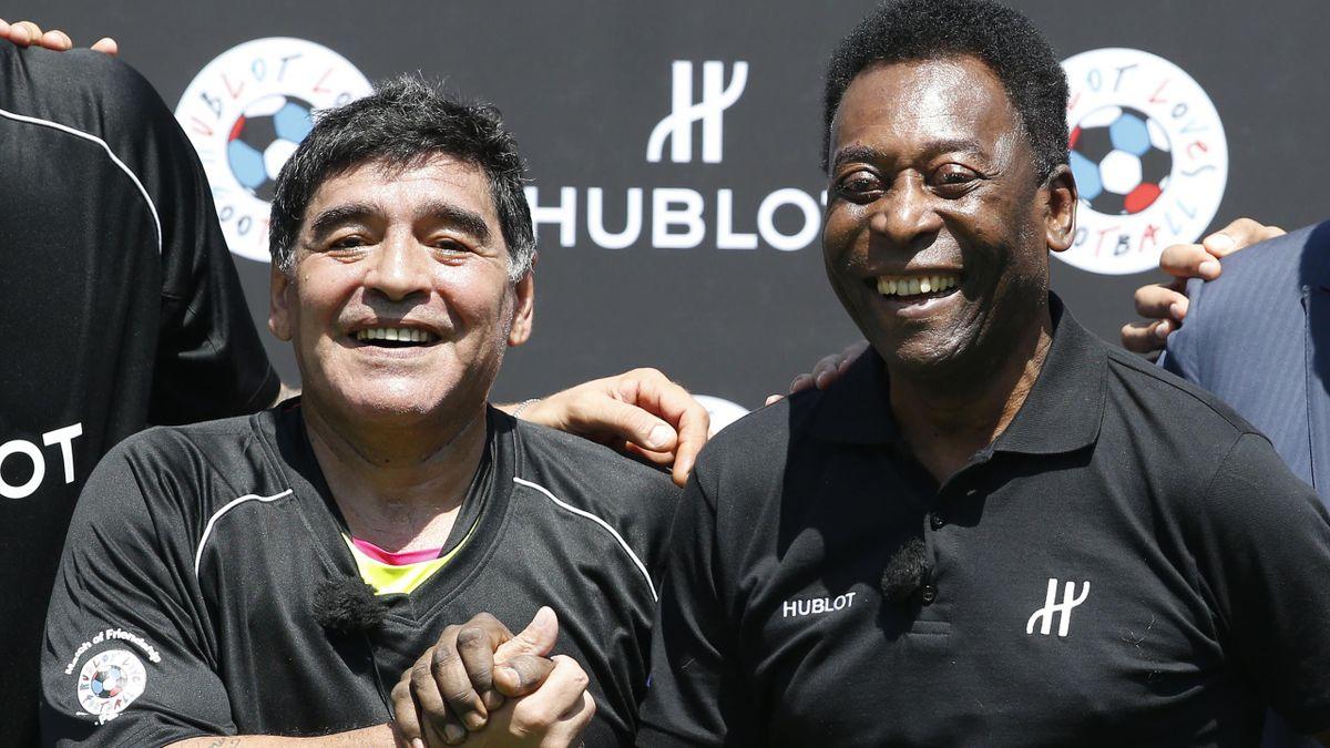 Maradona i Pele - Avaz