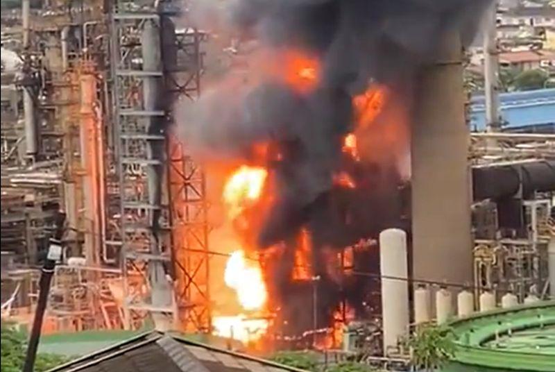 Eksplozija u naftnoj rafineriji, sedam osoba povrijeđeno