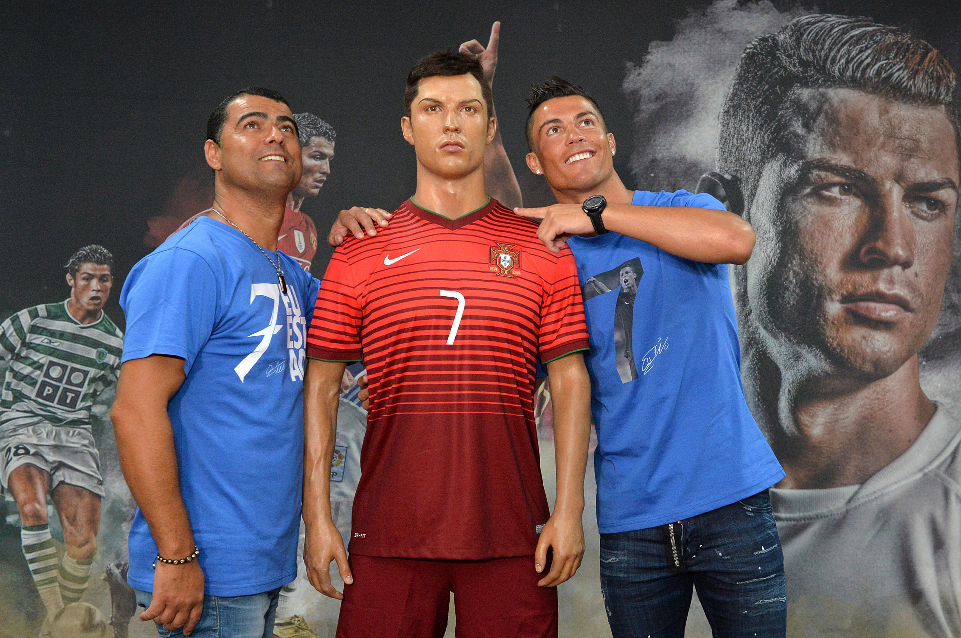 Ronaldo došao na stub srama, brat švercovao njegove dresove